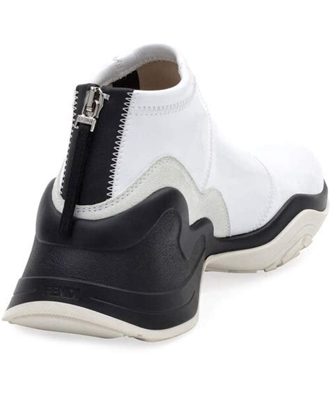 fendi neoprene two-tone sneakers|Fendi Neoprene Two.